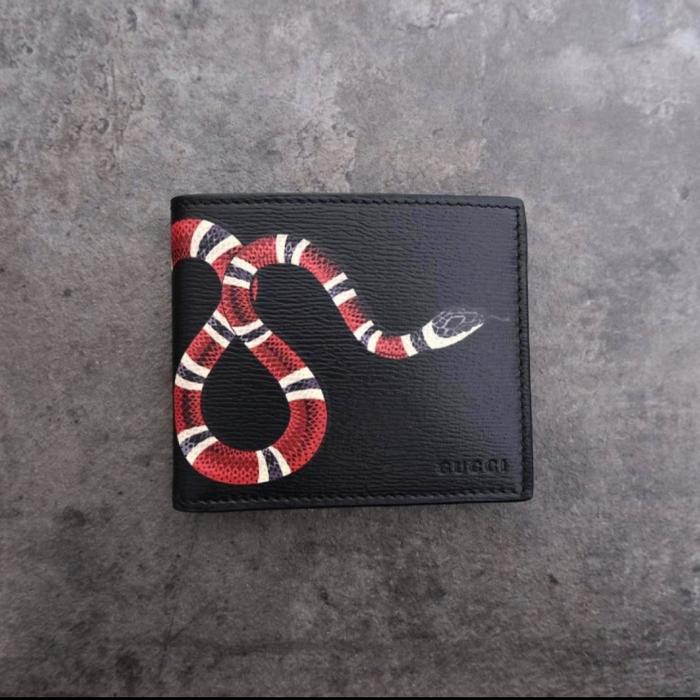 wallet gucci snake