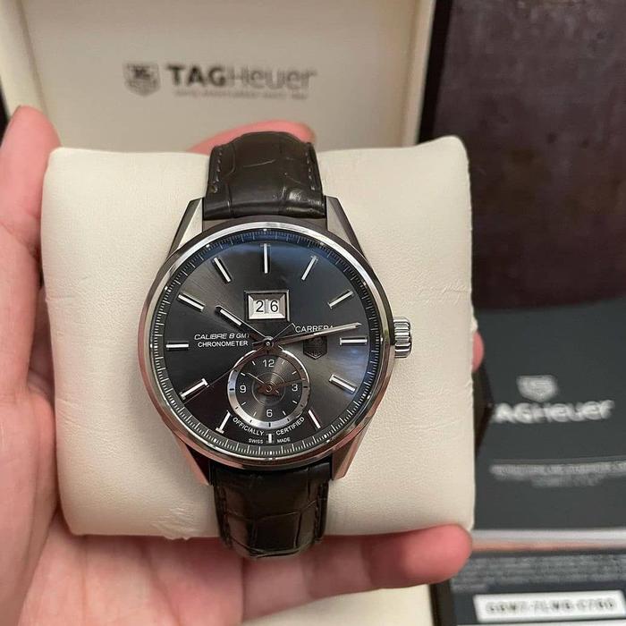 Tag heuer carrera GMT cal 8 automatic