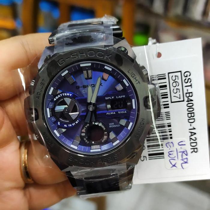 CASIO GSHOCK GST-B400BD ORIGINAL GARANSSI RESMI GAP 2TH