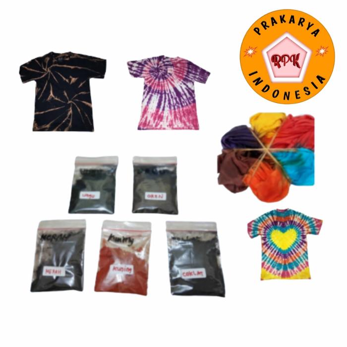 Remasol pewarna batik, tie dye, jumputan