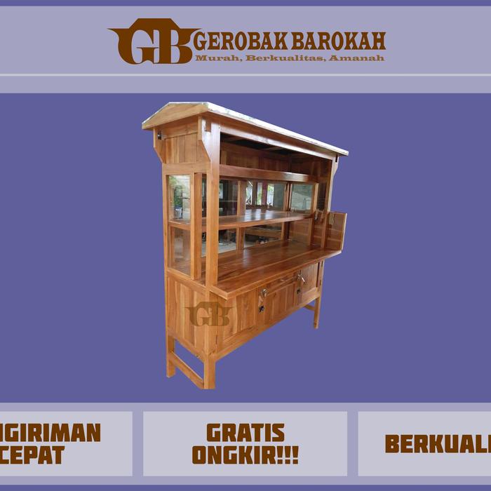Gerobak gorengan / Rombong gorengan