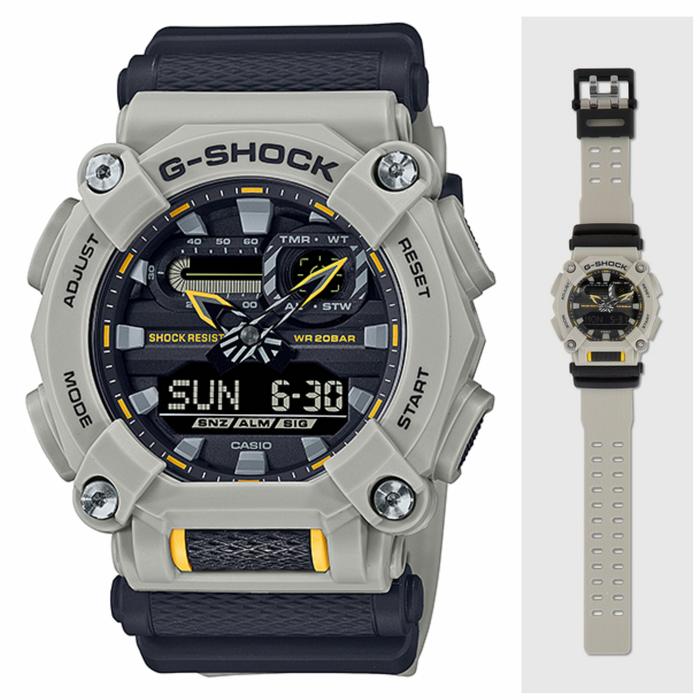 Jam Tangan Casio Gshock Pria GA-900HC-5A Original ga900hc ga900