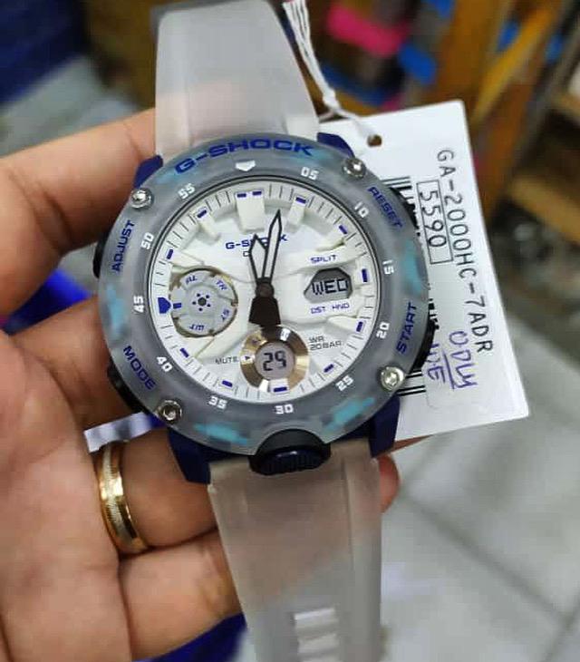 CASIO GSHOCK GA-2000HC ORIGINAL GARANSSI RESMI GAP 2TH