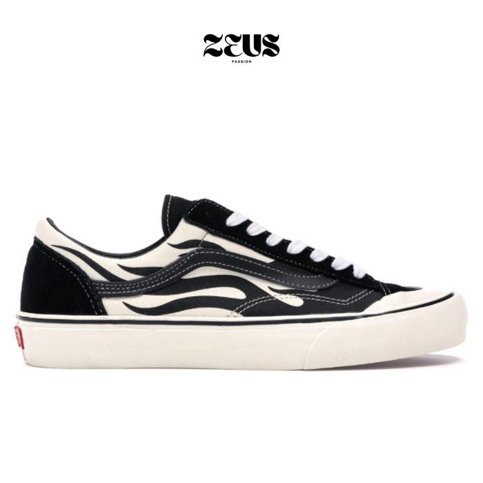VANS STYLE 36 DECON SF FLAME BLACK ORIGINAL