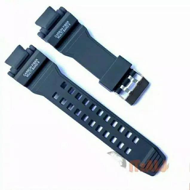 STRAP TALI JAM CASIO GSHOCK GPW 1000 / GPW-1000 / GPW1000 RUBBER STRAP