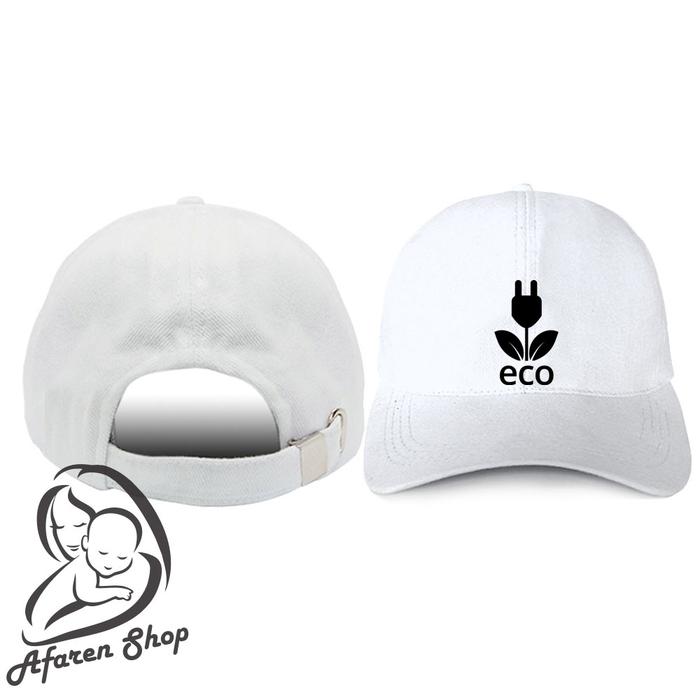 Topi baseball caps pria premium eco power