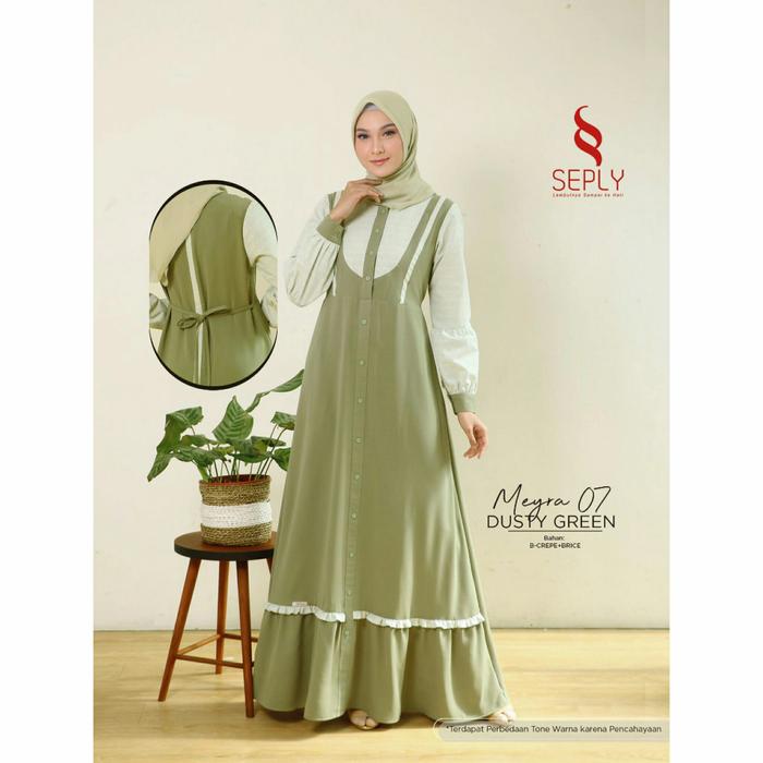 Gamis Seply Meyra 07