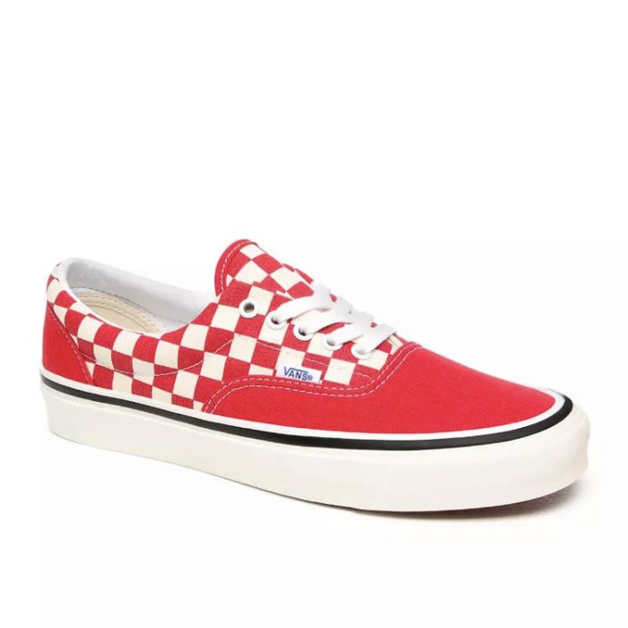 Vans Era Anaheim 95 Dx Og Red / Og White Checkerboard