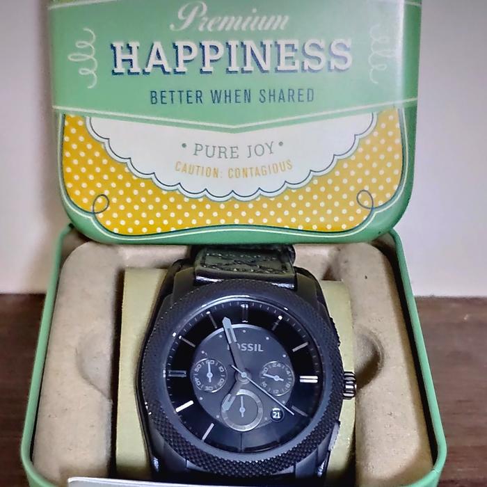 Jam Tangan Pria Fossil FS4617 Wrist Watch For Men Preloved