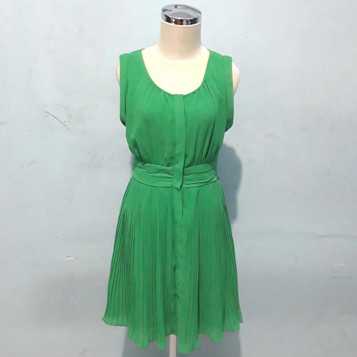 preloved - dress PLASTIC ISLAND