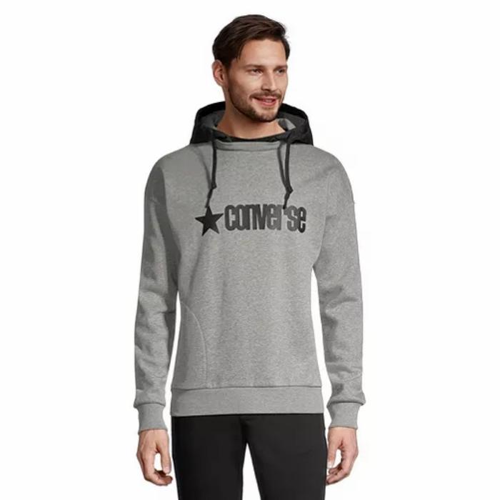 Jaket Converse Men Removable Hooded Crew Original 100% BNWT - CONVERSE