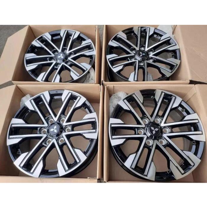 velg oem pajero dakar 2021 copotan original