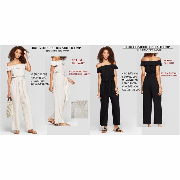 Jumpsuit Universal Thread Offshoulder UNT04