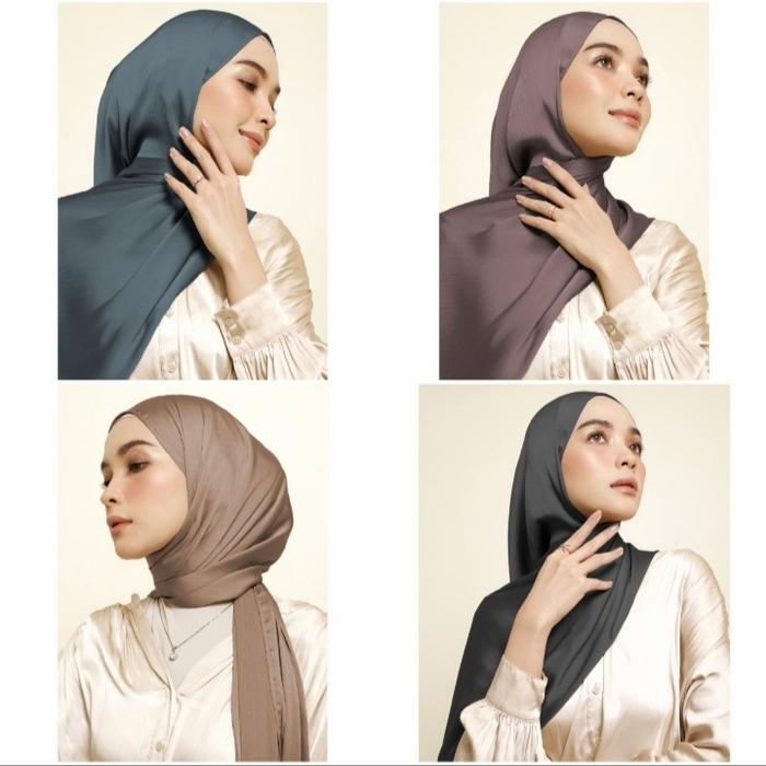 Duha Silk Pashmina hameeda hamidah rachmayanti hijab