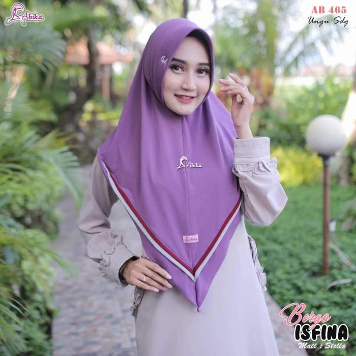 BERGO ISFINA ABIKA HIJAB