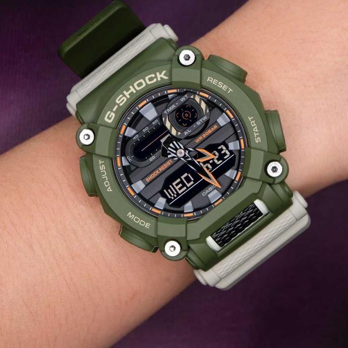Casio G-shock Gshock GA-900HC-3ADR/GA-900HC-3/GA900HC Original