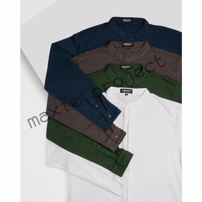 Kemeja Koko Zora Lengan Panjang Busana Muslim Pria Premium Quality