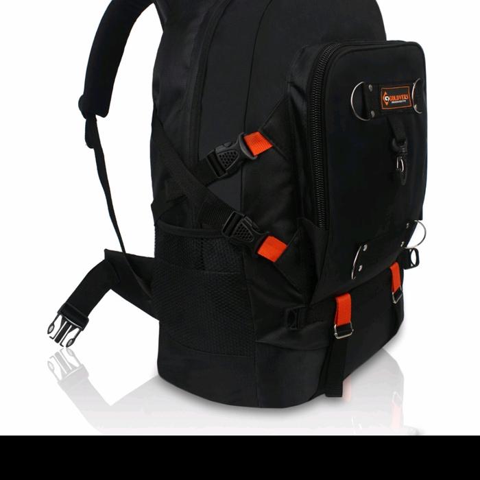 TAS RANSEL PRIA BESAR ORIGINAL TAS RANSEL JUMBO TAS TNI POLISI