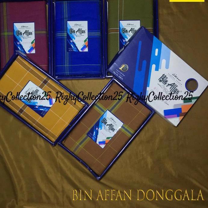 Sarung tenun Bin affan Donggala Termurah harga grosir