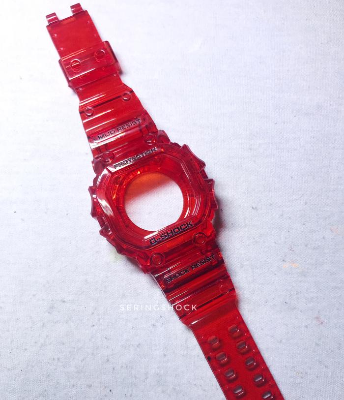 BNB Gshock GX56 KINGKONG RED GLOSS Strap Besel Casio G-shock