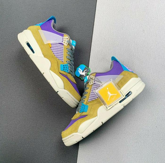 Air Jordan 4 x Union LA 30th Anniv Desert Moss
