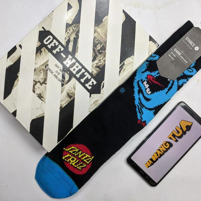 Kaos Kaki Stance Santa Cruz High Original 100%