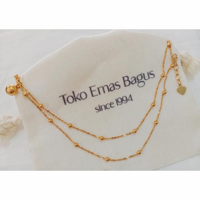 Gelang Emas Rantai Ubs Variasi Kode 420