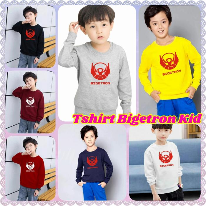 Tshirt Bigetron Kid