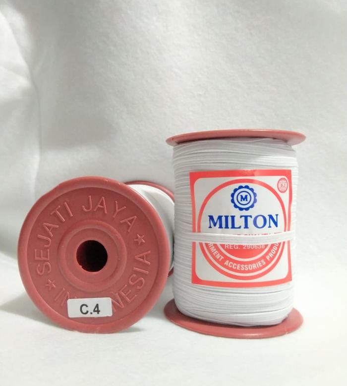 Karet Elastis Milton C4/ Karet Baby | 4mm