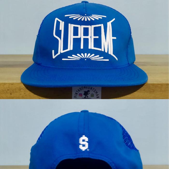 Topi Supreme Memphis 5 Panel Cap 2014 - Topi Supreme Original USA