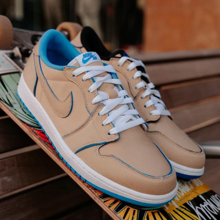 Nike SB x Jordan 1 Low QS Desert Ore Lance Mountain