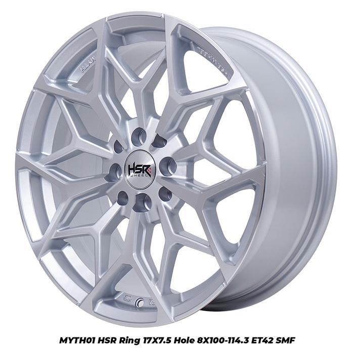 velg mobil murah hre ring 17 ( harga sudah 1set)