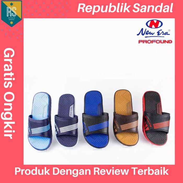 SANDAL NEW ERA MB -E 1239 HARGA GROSIR 6 PCS 39-43