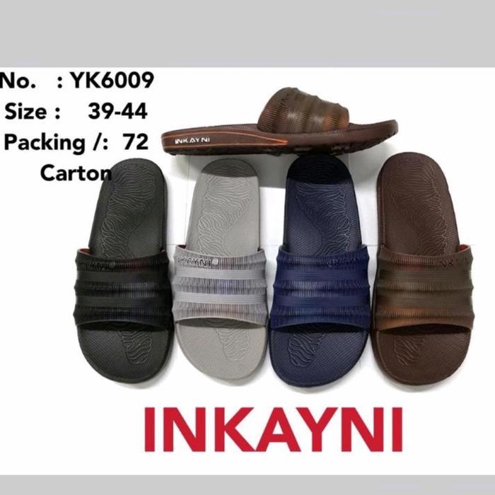 Sandal Inkayni YK6009 sandal slop pria wanita 39-44