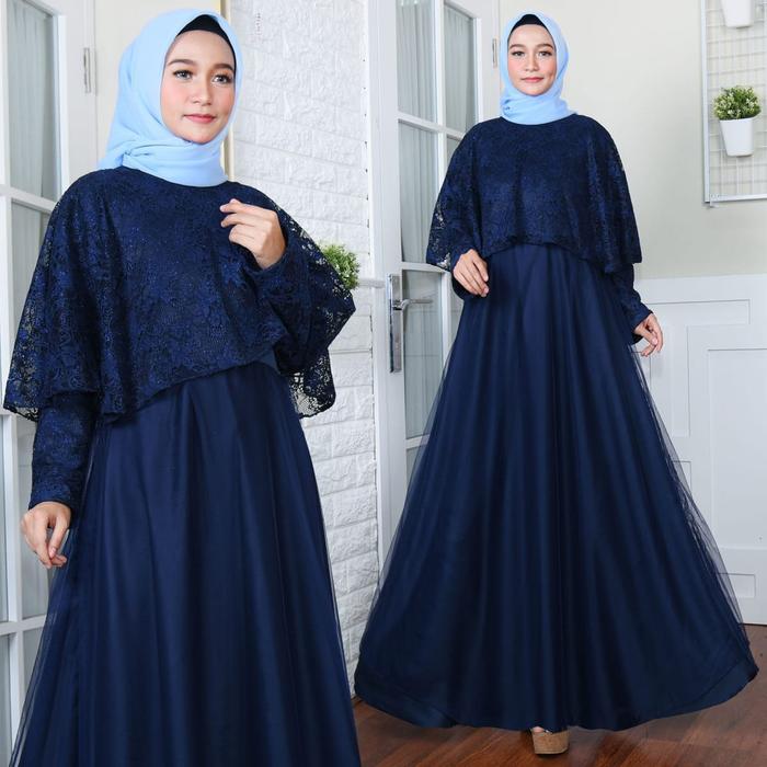 MYREDO - Maxi Dress Pesta Diyanah Husniah