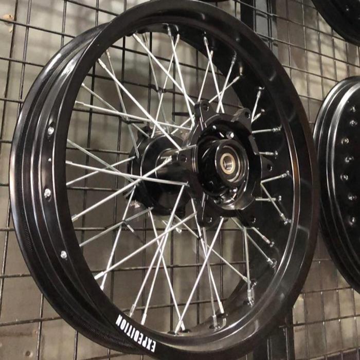 Velg EXPEDITION Tromol SCARLET 17 250 300 - CRF Supermoto