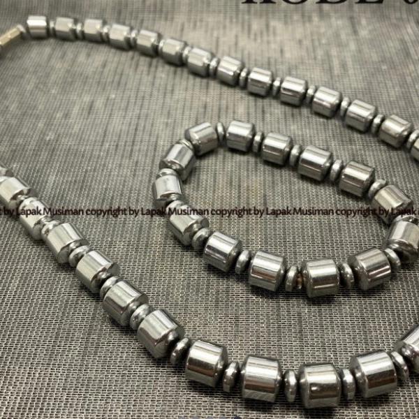 gelang+kalung magnet kesehatan pria wanita