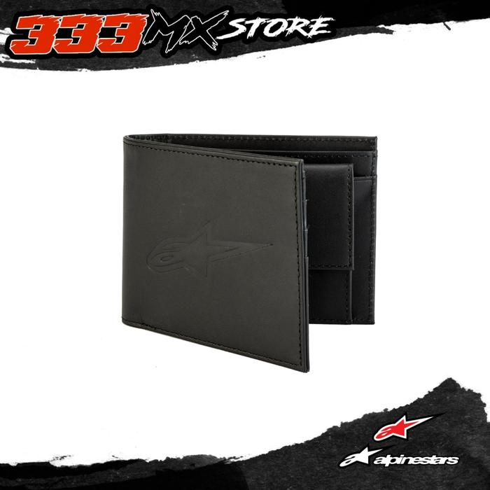 DOMPET ALPINESTAR AGELESS LEATHER. WALLET ALPINESTAR AGELESS LEATHER