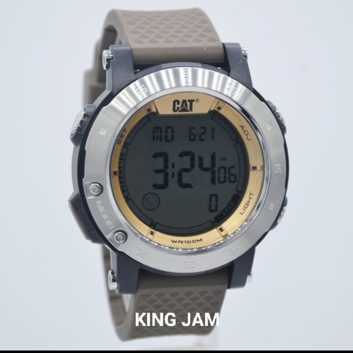 Jam Tangan Pria Cat Caterpillar OP,167,29,249 Original Brown