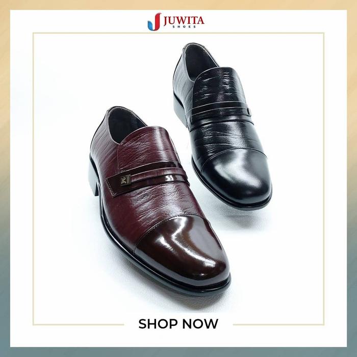 Mirado Sepatu pantofel kulit pria seri Ds