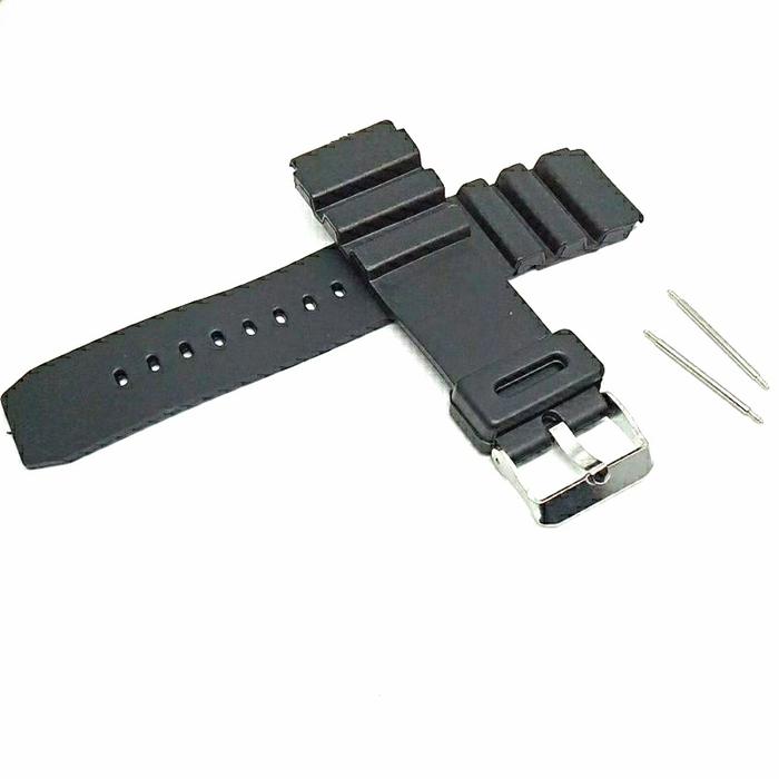 STRAP TALI JAM TANGAN EIGER N830 N-830 RUBBER STRAP JAM EIGER N 830