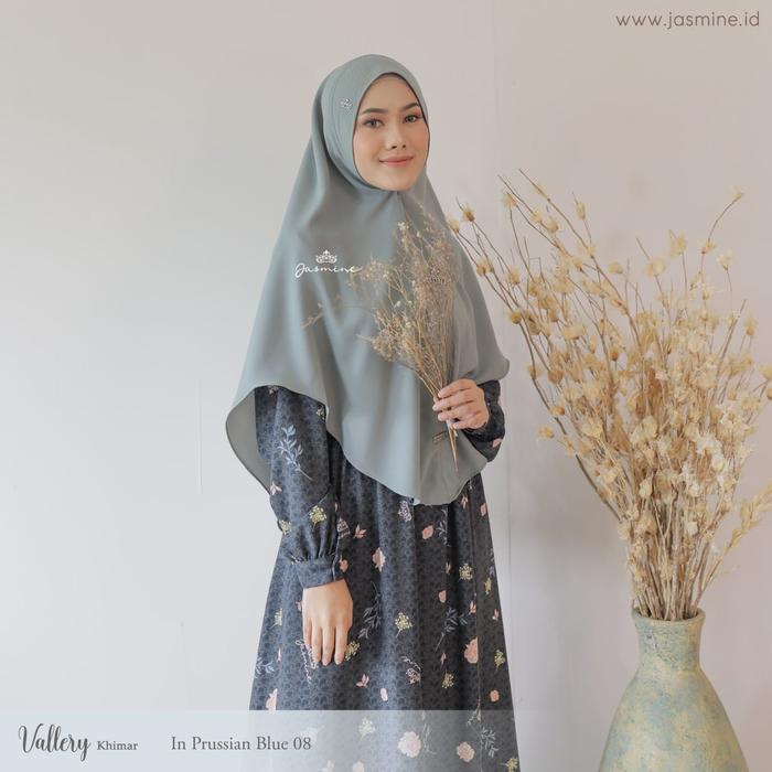 [JASMINE] VALLERY KHIMAR JILBAB SYARI