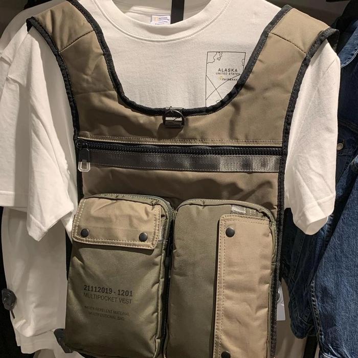 ZARA MAN technical backpack