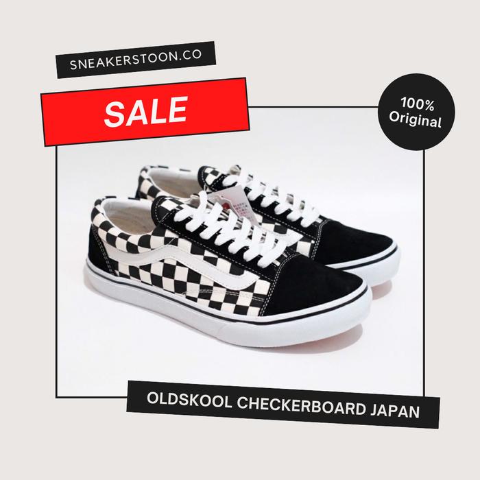 Vans Oldskool Checkerboard Japan V36CL+