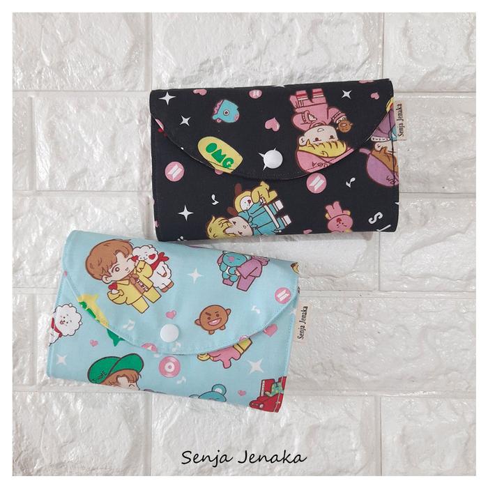 BTS tote bag/ Folding bag/ tas lipat