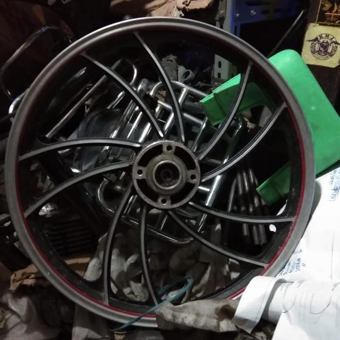 velg depan aje cefiro for yamaha fizr f1zr jupiter vega champ alfa