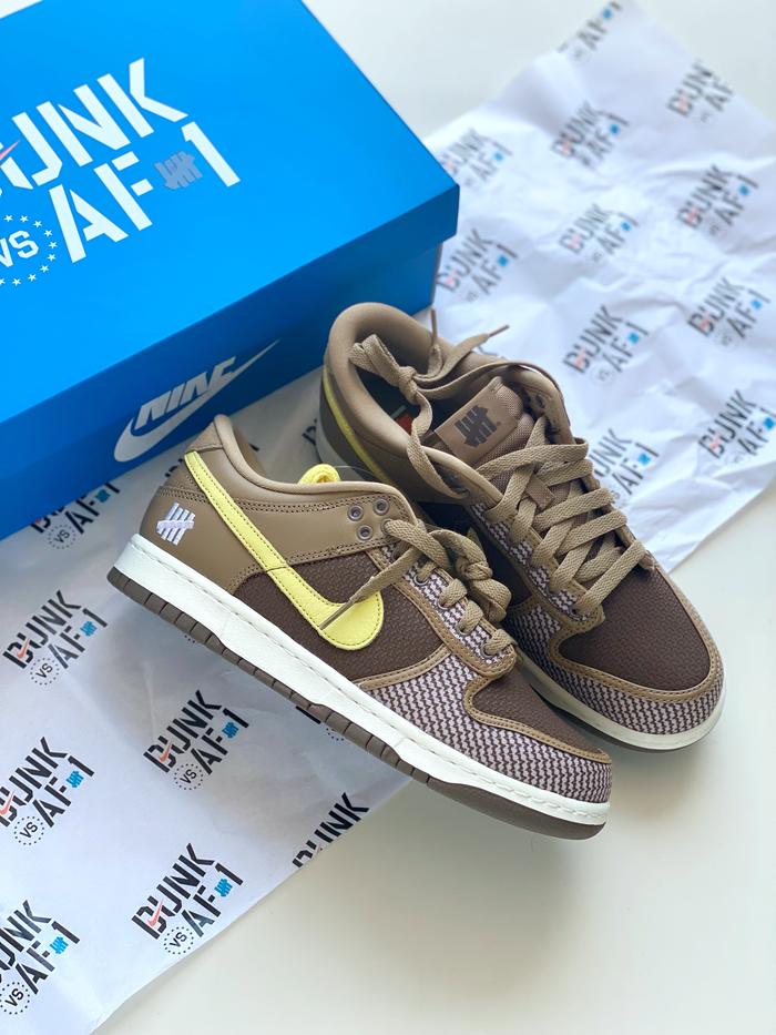 Nike Dunk Low Undefeated Canteen