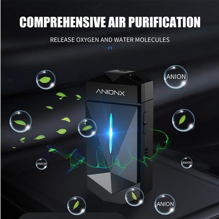 ANIONX Purifier Necklace Kalung Pembunuh Virus Kalung Purifier 3 Warna