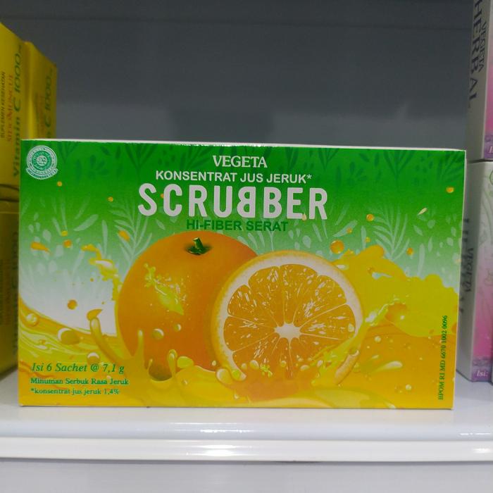 scrubber vegeta