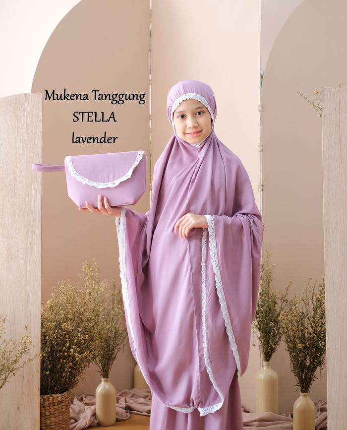 LESSY.ID MUKENA RAYON TANGGUNG STELLA